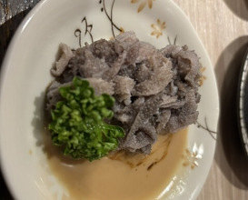 Dinner at Wafu Motsu Ryori Arata (和風もつ料理 あらた)