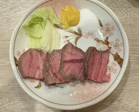 Dinner at Wafu Motsu Ryori Arata (和風もつ料理 あらた)