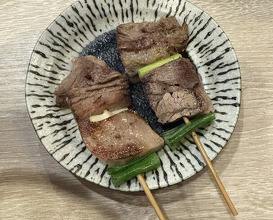 Dinner at Wafu Motsu Ryori Arata (和風もつ料理 あらた)