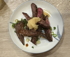 Dinner at Wafu Motsu Ryori Arata (和風もつ料理 あらた)