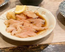Dinner at Wafu Motsu Ryori Arata (和風もつ料理 あらた)
