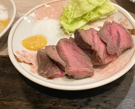 Dinner at Wafu Motsu Ryori Arata (和風もつ料理 あらた)