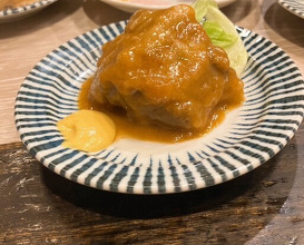 Dinner at Wafu Motsu Ryori Arata (和風もつ料理 あらた)