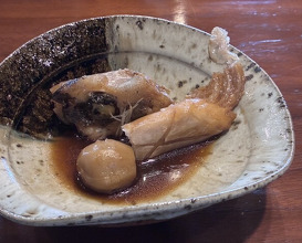 Dinner at Aru Tokoro (あるところ)