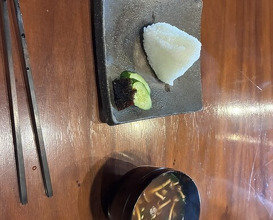 Dinner at Aru Tokoro (あるところ)