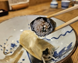 Dinner at Akama Chaya Asago (赤間茶屋 あ三五)