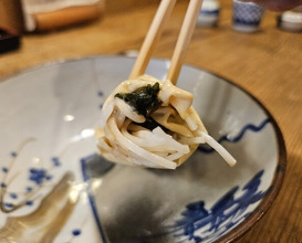 Dinner at Akama Chaya Asago (赤間茶屋 あ三五)