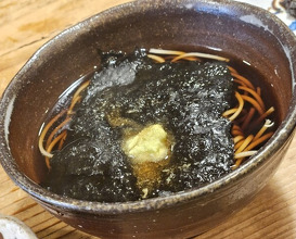 Dinner at Akama Chaya Asago (赤間茶屋 あ三五)