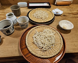 Dinner at Akama Chaya Asago (赤間茶屋 あ三五)
