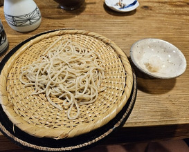 Dinner at Akama Chaya Asago (赤間茶屋 あ三五)