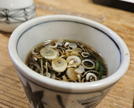 Dinner at Akama Chaya Asago (赤間茶屋 あ三五)