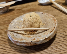 Dinner at Akama Chaya Asago (赤間茶屋 あ三五)