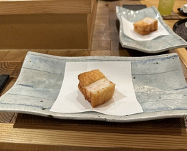 Dinner at Tempura Asanuma (天ぷら浅沼)