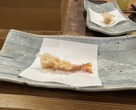 Dinner at Tempura Asanuma (天ぷら浅沼)