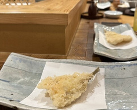Dinner at Tempura Asanuma (天ぷら浅沼)