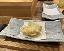 Dinner at Tempura Asanuma (天ぷら浅沼)