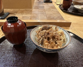 Dinner at Tempura Asanuma (天ぷら浅沼)