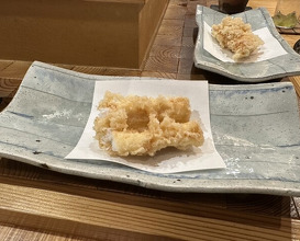 Dinner at Tempura Asanuma (天ぷら浅沼)