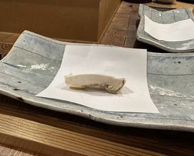 Dinner at Tempura Asanuma (天ぷら浅沼)