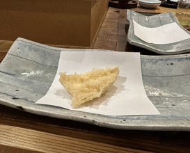 Dinner at Tempura Asanuma (天ぷら浅沼)