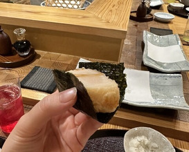 Dinner at Tempura Asanuma (天ぷら浅沼)