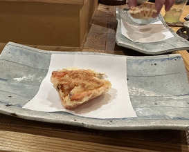 Dinner at Tempura Asanuma (天ぷら浅沼)