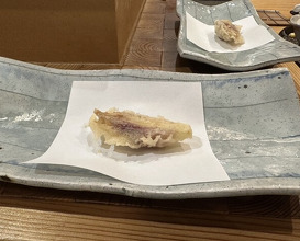Dinner at Tempura Asanuma (天ぷら浅沼)