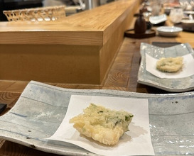 Dinner at Tempura Asanuma (天ぷら浅沼)