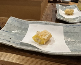 Dinner at Tempura Asanuma (天ぷら浅沼)
