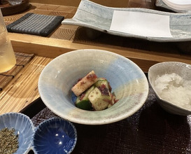 Dinner at Tempura Asanuma (天ぷら浅沼)