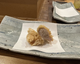 Dinner at Tempura Asanuma (天ぷら浅沼)