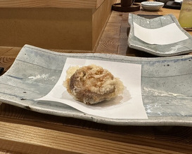 Dinner at Tempura Asanuma (天ぷら浅沼)