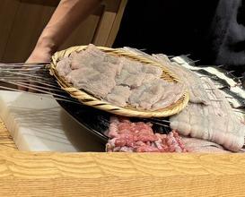 Dinner at Sangubashi Asaya