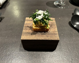 Dinner at Aspirant