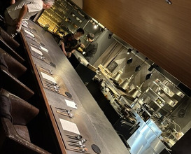Dinner at Aspirant