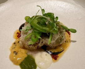 Dinner at Aspirant