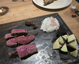 Dinner at bb9