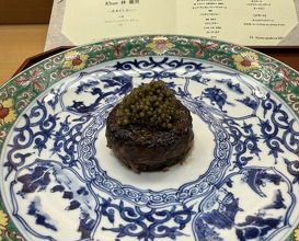 Dinner at Bia