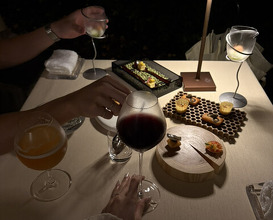 Dinner at Breston Court Yukawatan (ブレストンコート ユカワタン)