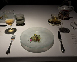 Dinner at Breston Court Yukawatan (ブレストンコート ユカワタン)