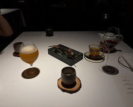 Dinner at Breston Court Yukawatan (ブレストンコート ユカワタン)