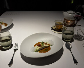 Dinner at Breston Court Yukawatan (ブレストンコート ユカワタン)