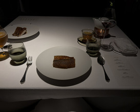 Dinner at Breston Court Yukawatan (ブレストンコート ユカワタン)