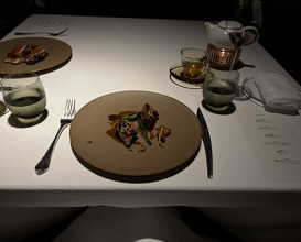 Dinner at Breston Court Yukawatan (ブレストンコート ユカワタン)