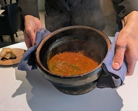 Dinner at Cà sento