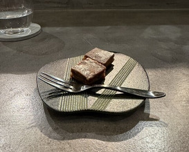 Dinner at casa del cibo (カーサ・デル・チーボ)
