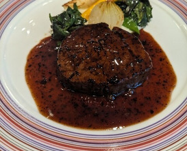 Dinner at Chez Inno (シェ・イノ)