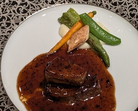Dinner at Chez Inno (シェ・イノ)