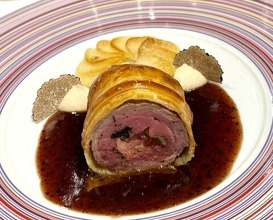 Dinner at Chez Inno (シェ・イノ)