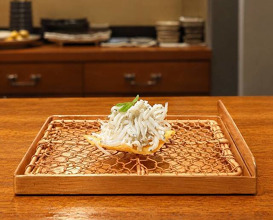 Dinner at kushikatsu daibon (串かつ だいぼん)